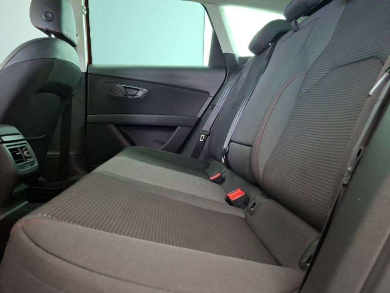 Seat Leon 1.8 Tsi Fr Technology Dsg Red #6