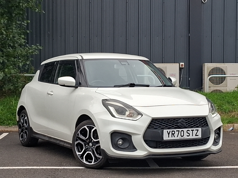 Suzuki Swift 1.4 Boosterjet 48V Hybrid Sport White