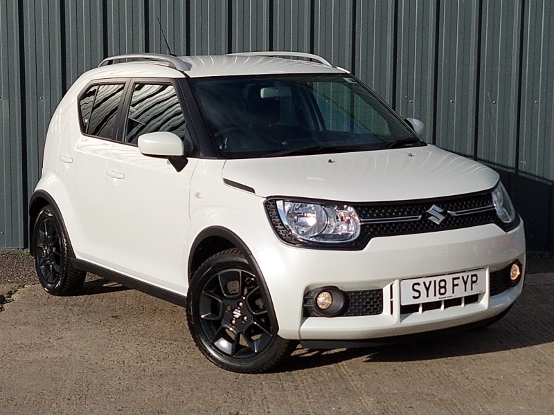Suzuki Ignis 1.2 Dualjet Sz-t White