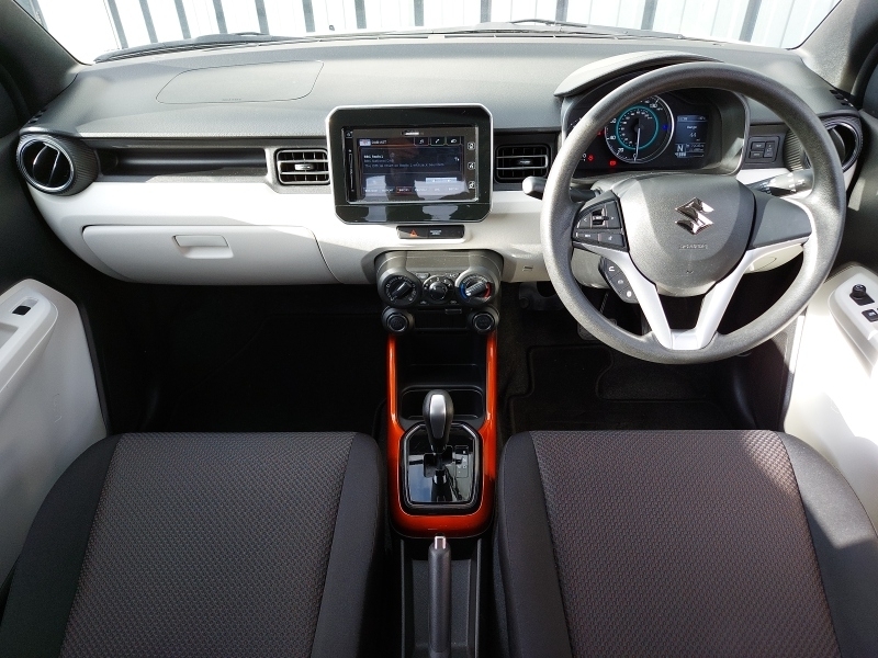 Suzuki Ignis 1.2 Dualjet Sz-t White #3