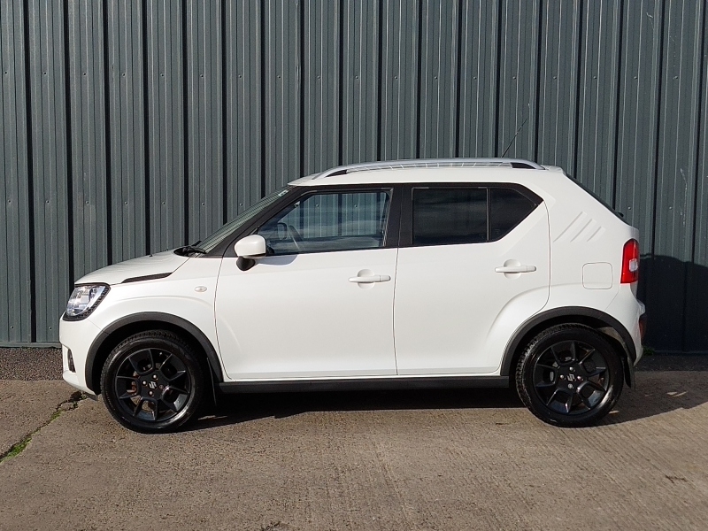 Suzuki Ignis 1.2 Dualjet Sz-t White #4