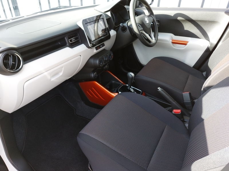 Suzuki Ignis 1.2 Dualjet Sz-t White #5