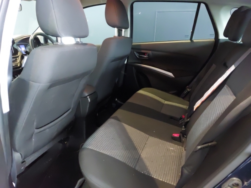 Suzuki S Cross 1.4 Boosterjet 48V Hybrid Motion Blue #6