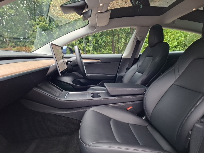 Tesla Model 3 Long Range Awd Blue #5