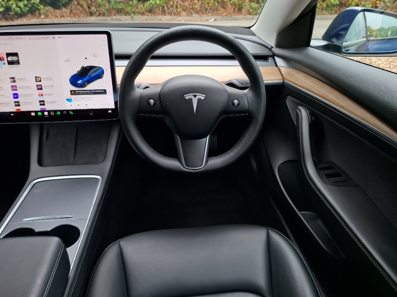Tesla Model 3 Range Plus Rwd Grey #8