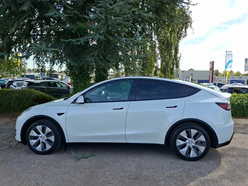 Tesla Model Y Rwd 5dr Auto White #4