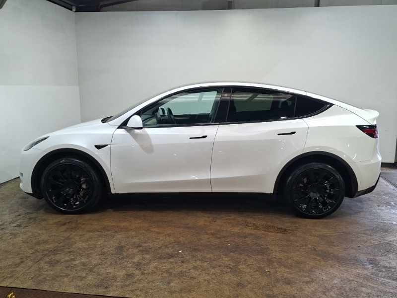 Tesla Model Y Long Range Awd LD73NWX White #4