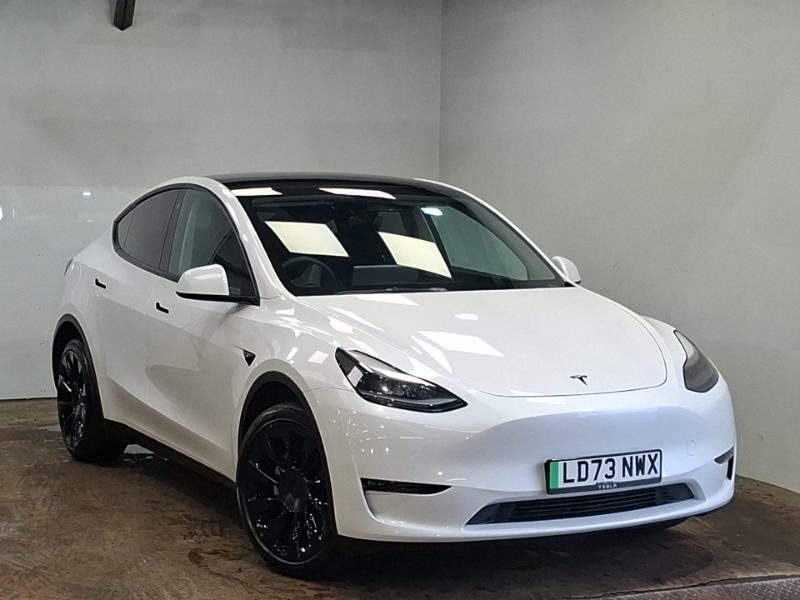 Tesla Model Y Long Range Awd White