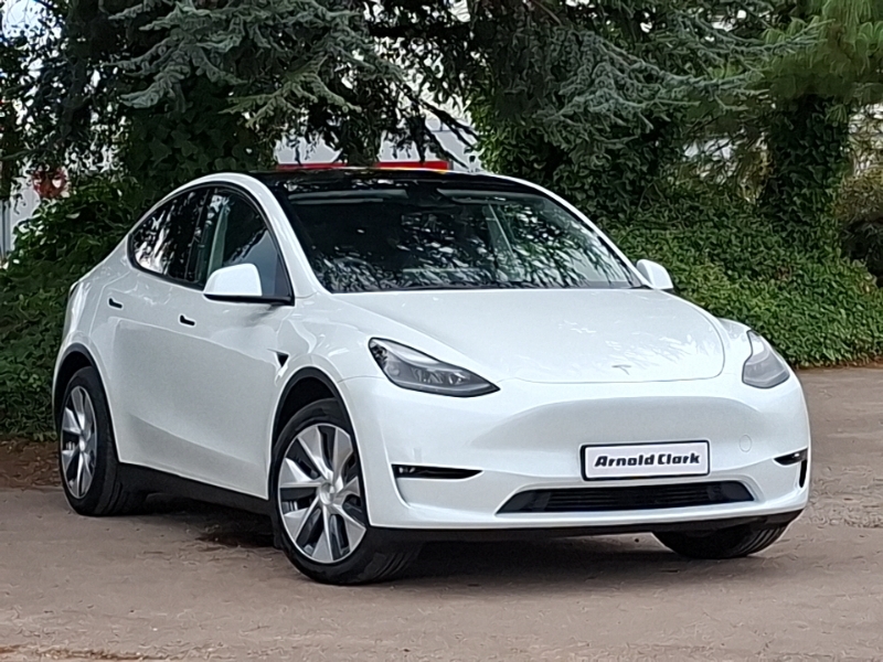 Tesla Model Y Long Range Awd White