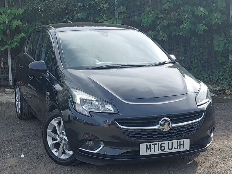 Vauxhall Corsa 1.4T 100 Ecoflex Sri Black