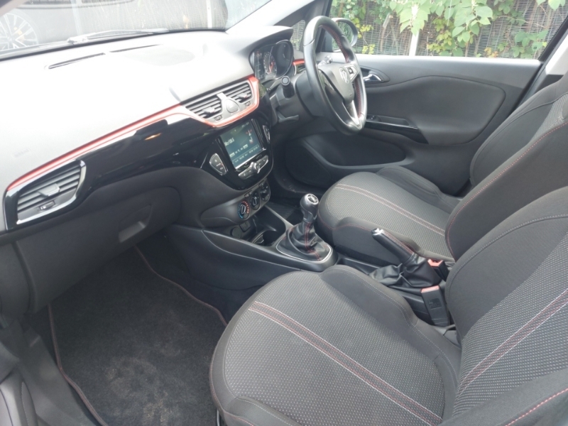 Vauxhall Corsa 1.4T 100 Ecoflex Sri Black #5