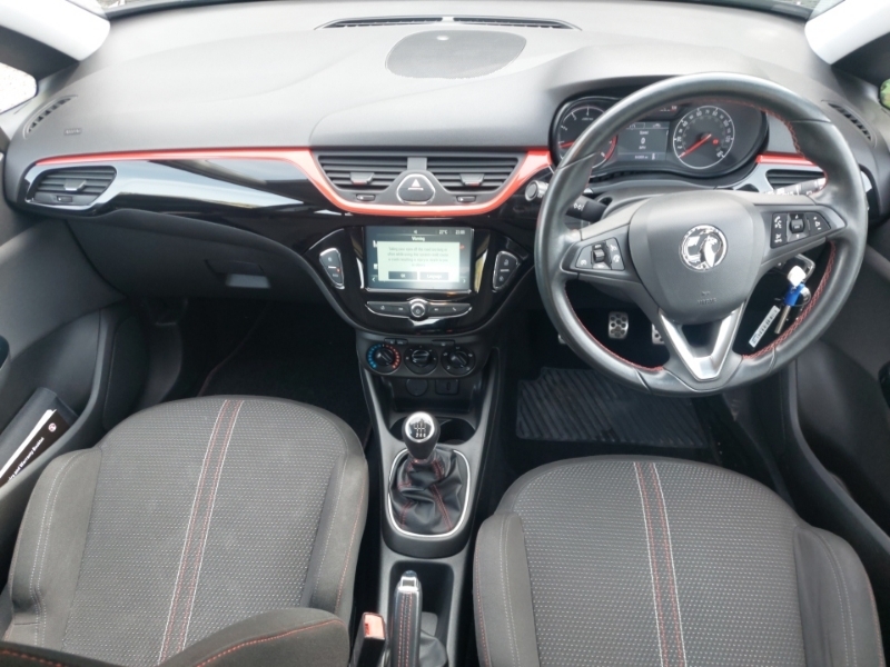 Vauxhall Corsa 1.4T 100 Ecoflex Sri Black #3