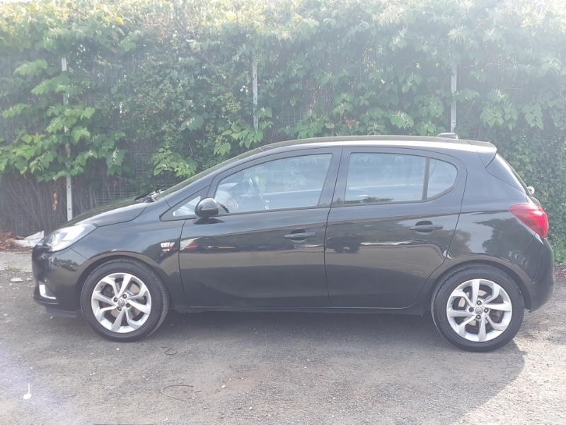 Vauxhall Corsa 1.4T 100 Ecoflex Sri Black #4