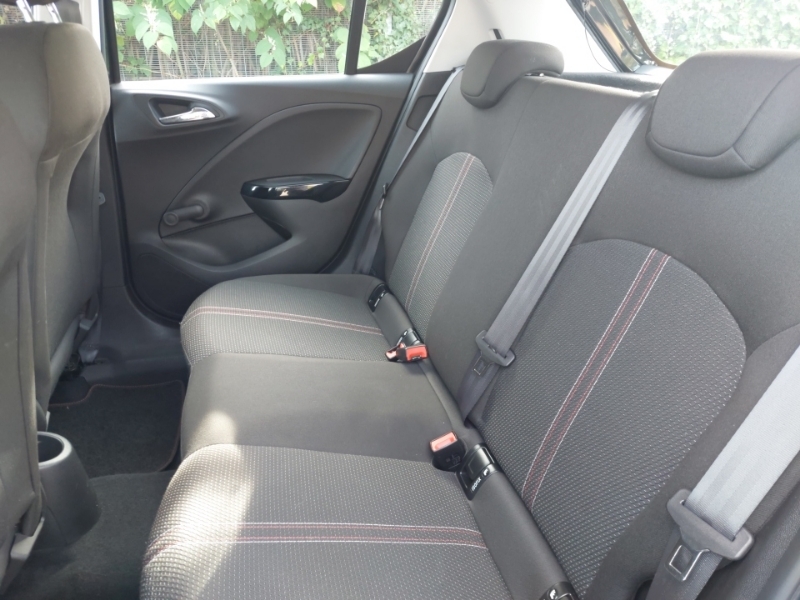 Vauxhall Corsa 1.4T 100 Ecoflex Sri Black #6