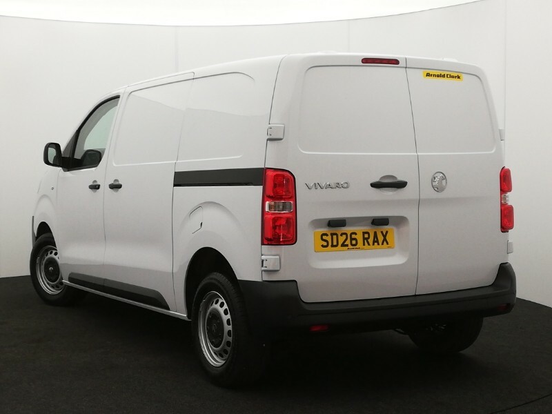 Vauxhall Vivaro 2.0 Turbo D 145 Prime H1 Van White #2
