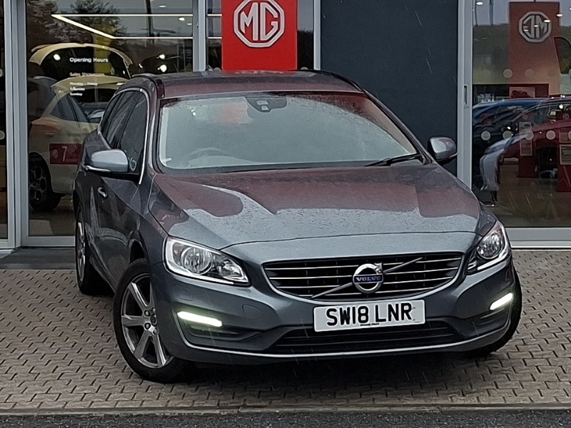 Volvo V60 T4 190 Se Nav Geartronic Leather Grey