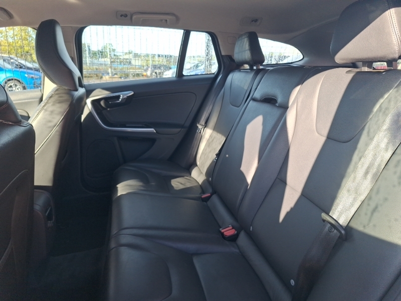 Volvo V60 T4 190 Se Nav Geartronic Leather Grey #6