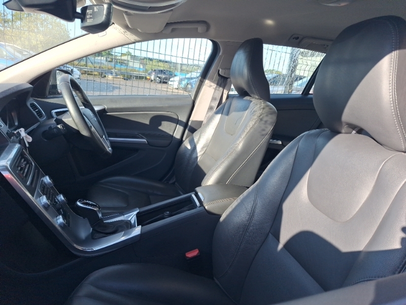 Volvo V60 T4 190 Se Nav Geartronic Leather Grey #5