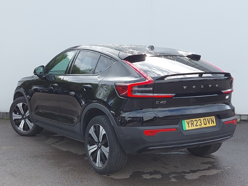 Volvo C40 170Kw Recharge Core 69Kwh Black #2
