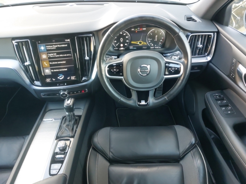 Volvo V60 2.0 T4 190 Inscription Plus Grey #8