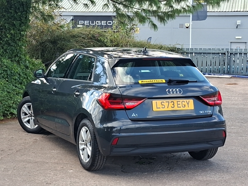 Audi A1 30 Tfsi 110 Technik Grey #2