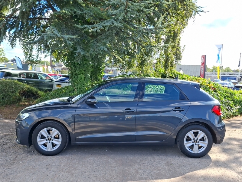 Audi A1 30 Tfsi 110 Technik Grey #4