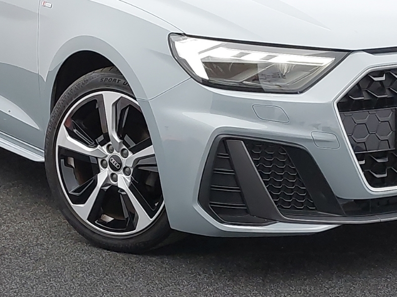 Audi A1 30 Tfsi 110 S Line S Tronic Black #20