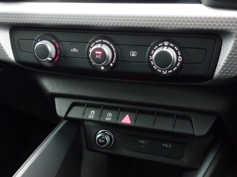 Audi A1 30 Tfsi 110 S Line S Tronic Black #17