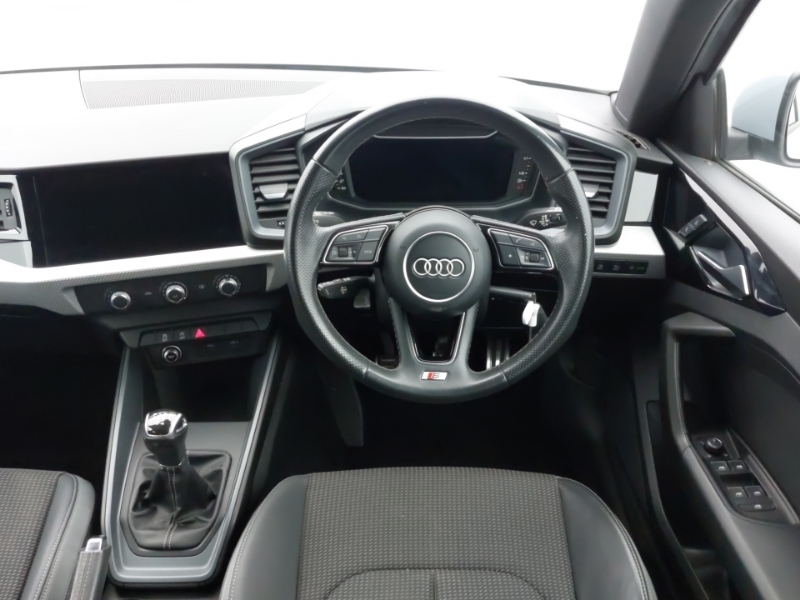 Audi A1 30 Tfsi 110 S Line S Tronic Black #8