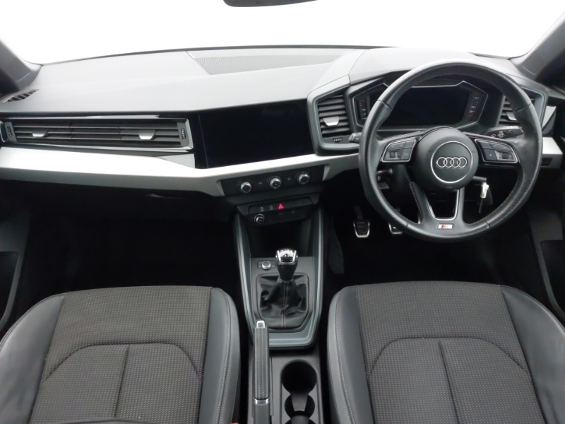 Audi A1 25 Tfsi S Line Grey #3