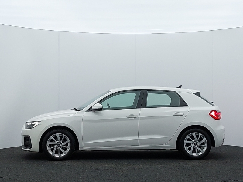 Audi A1 25 Tfsi Sport White #4