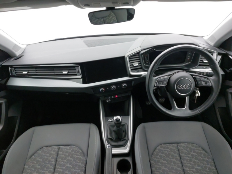Audi A1 25 Tfsi Sport White #3