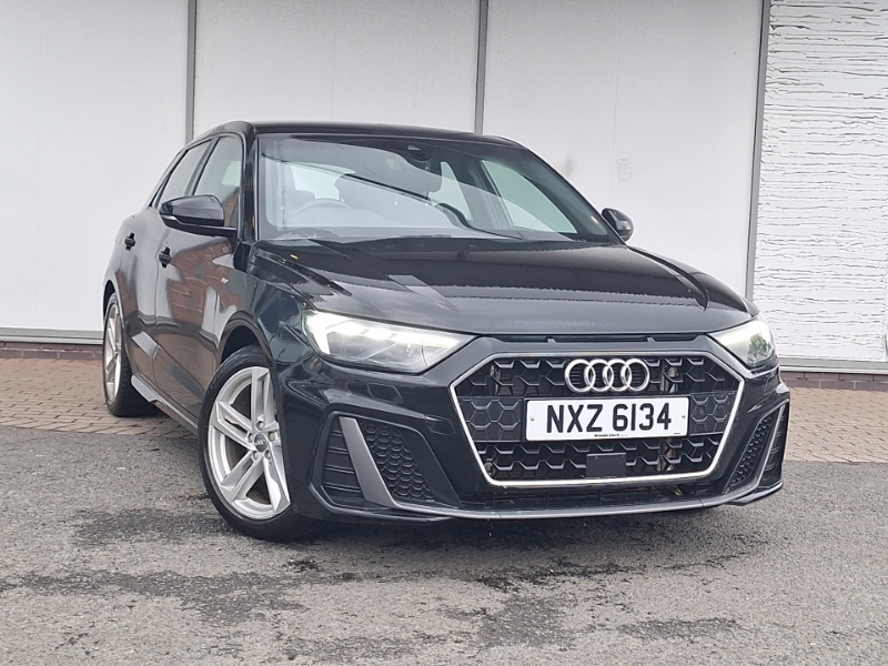 Audi A1 30 Tfsi S Line Black