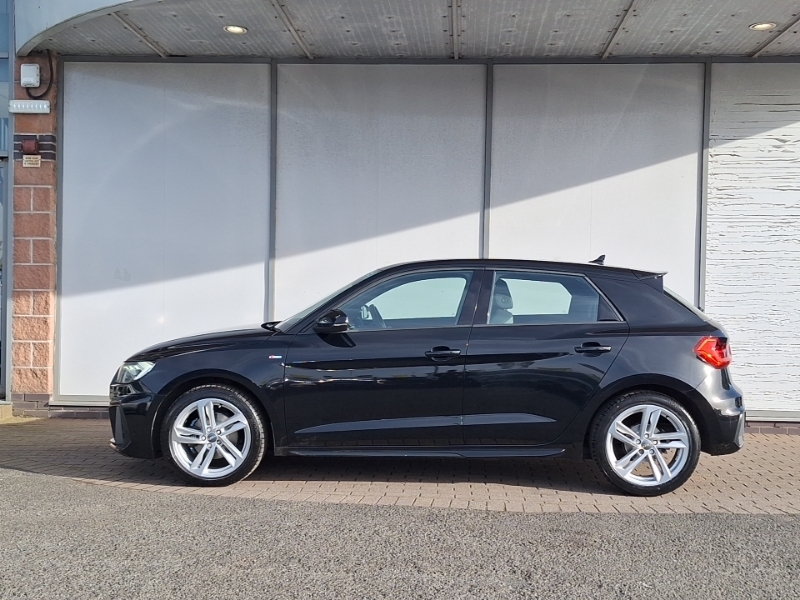 Audi A1 30 Tfsi S Line Black #4