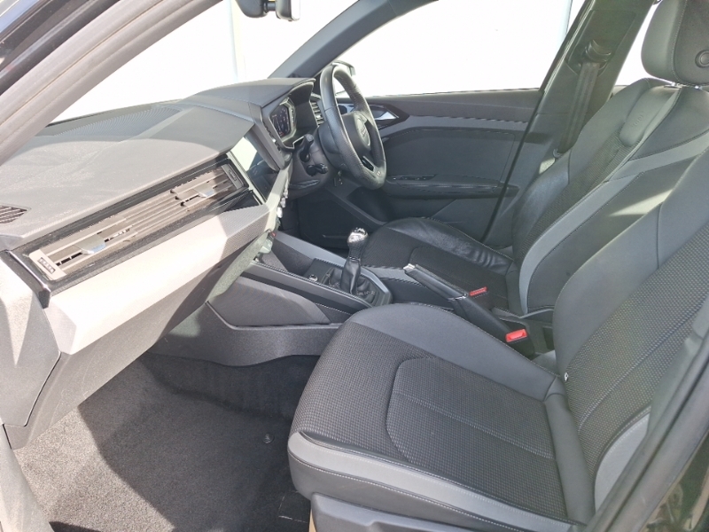 Audi A1 30 Tfsi S Line Black #5