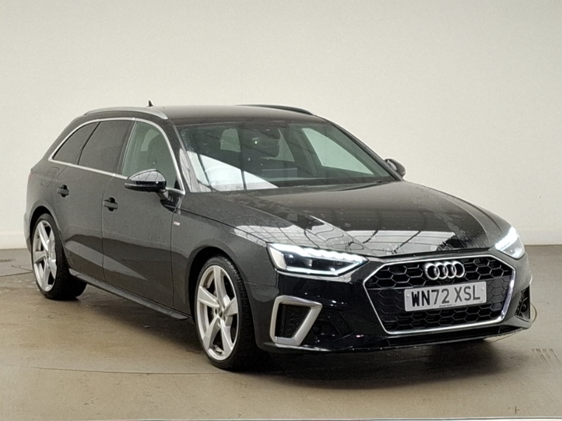 Audi A4 40 Tfsi 204 S Line S Tronic Comfortsound Black