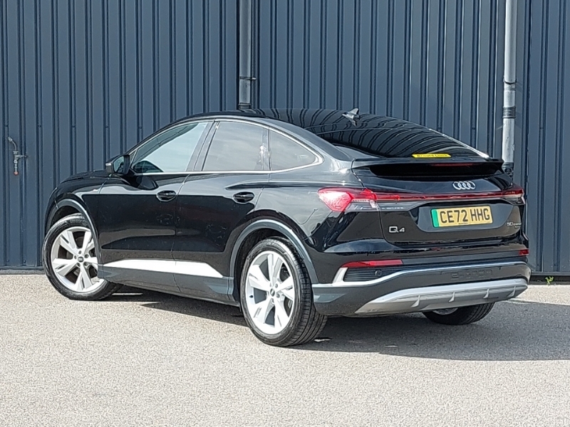 Audi Q4 E Tron 220Kw 50 Quattro 82Kwh S Line Black #2
