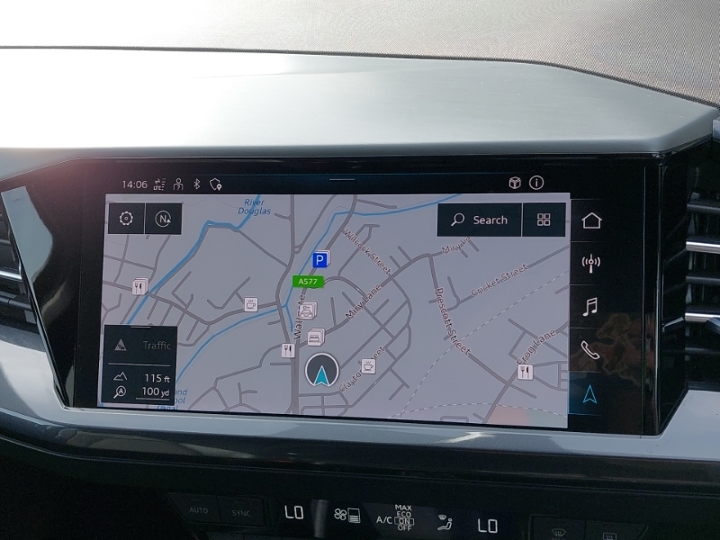 Audi Q4 E Tron 125Kw 35 55.52Kwh S Line Black #10