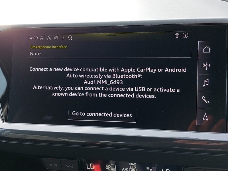 Audi Q4 E Tron 125Kw 35 55.52Kwh S Line Black #16