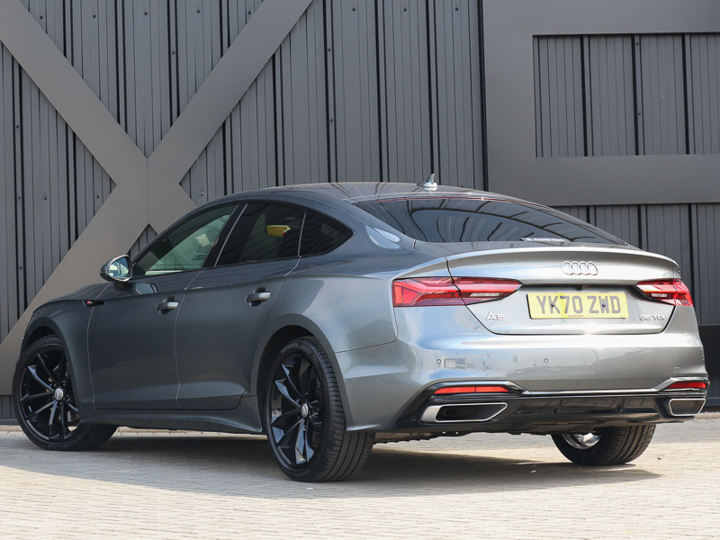 Audi A5 35 Tdi S Line S Tronic Grey #2