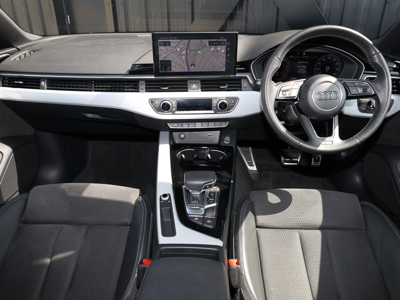 Audi A5 35 Tdi S Line S Tronic Grey #3