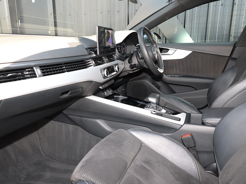 Audi A5 35 Tdi S Line S Tronic Grey #4