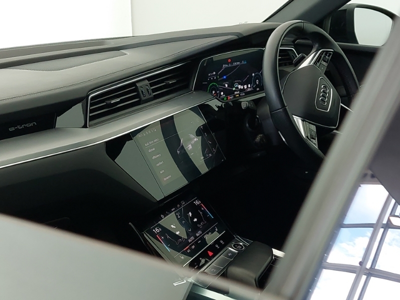 Audi E-tron 55 S Line Quattro 95Kwh 11Kw Charger Grey #16
