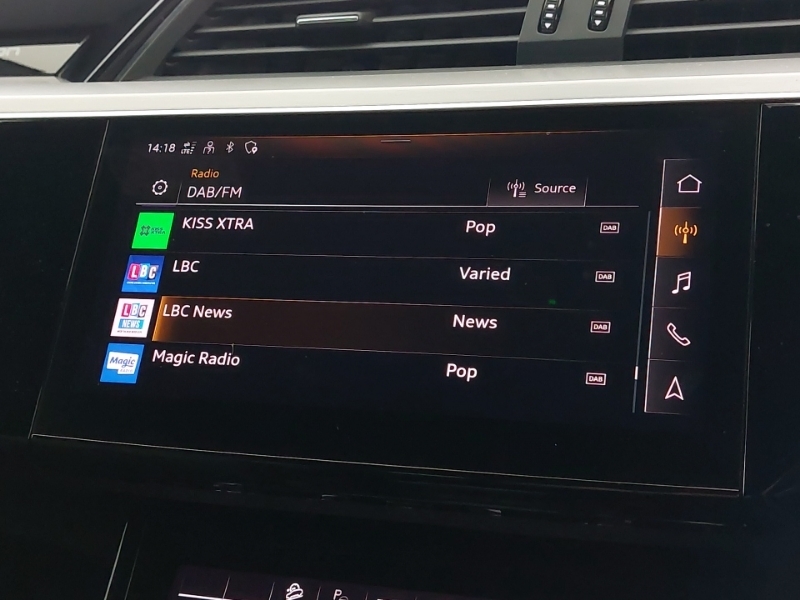 Audi E-tron 55 S Line Quattro 95Kwh 11Kw Charger Grey #11