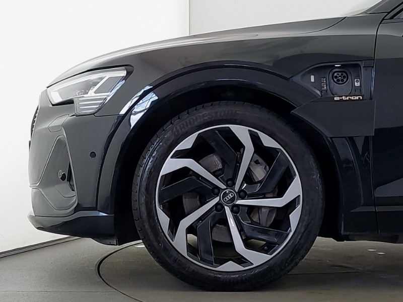Audi E-tron 55 S Line Quattro 95Kwh 11Kw Charger Grey #19