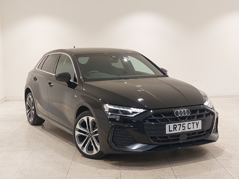 Audi A3 40 Tfsi E S Line S Tronic Black