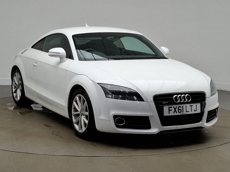 Audi TT 2.0 Tdi Quattro Sport 2011 White