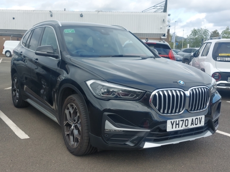 BMW X1 Sdrive 20I Xline Step Black