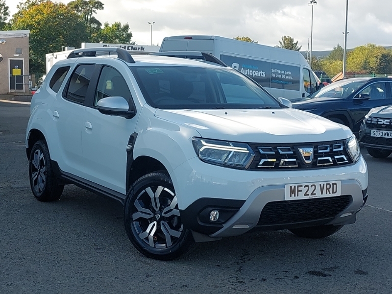 Dacia Duster 1.0 Tce 100 Bi-fuel Prestige White
