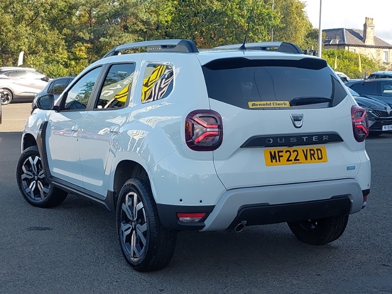 Dacia Duster 1.0 Tce 100 Bi-fuel Prestige White #2